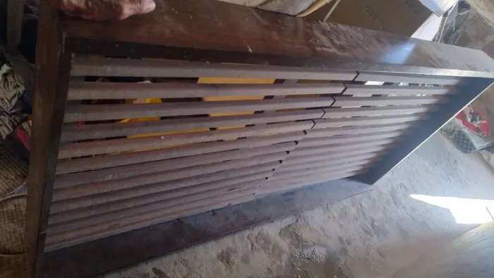 Cama c rodas solteiro