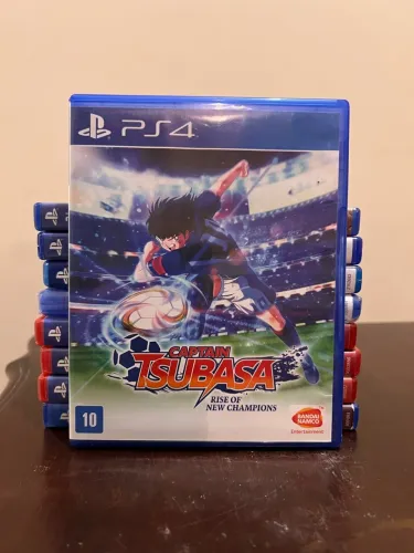 Capitão tsubasa ps4 (DIFICIL DE VER POR AÍ)