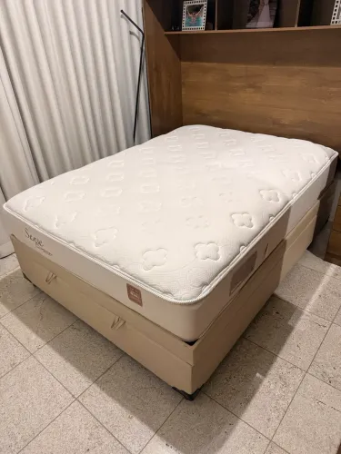 Colchão Mola Ensacada 138X