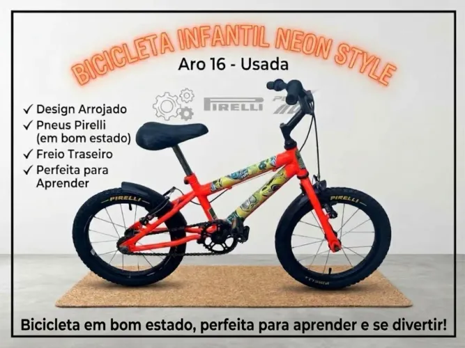 Vendo Bike Infantil