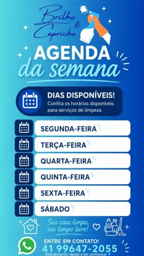 Agende já seu horário !! 