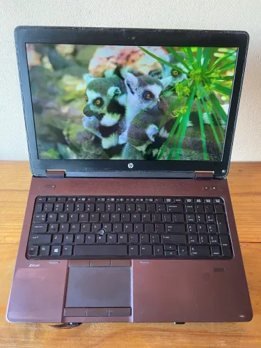 Notebook HP i5 4ª Geração / Nvidia Quadro K110 / 16GB RAM / 256GB SSD / Tela 15.6? FullHD