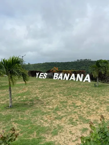 Condomínio Yes Banana - Terreno á venda no Condomínio Yes Banana-PB