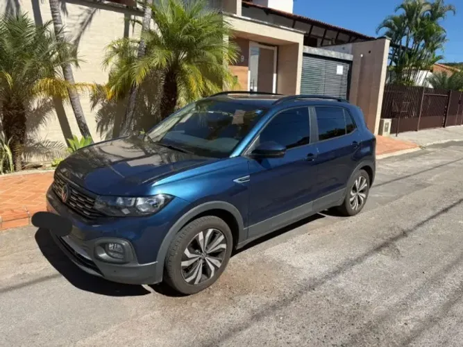 Volkswagen T-Cross Comfortline 1.0 TSI Flex 5P Aut. 2022