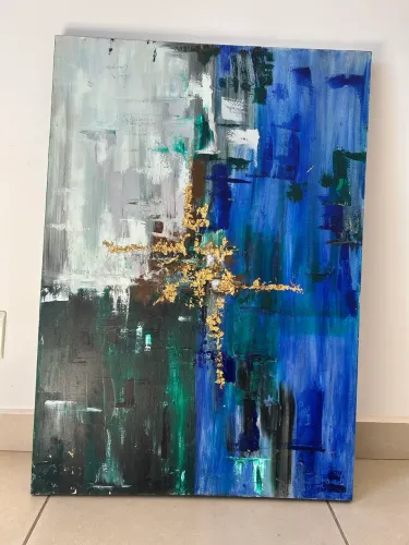 Quadro tinta a óleo