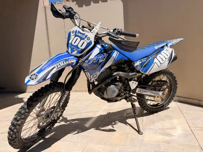Yamaha TT-R 125 E 2009