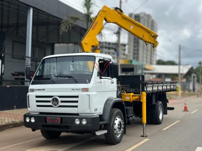 Caminhão VW 15.190 Munck 12T Munk Mulk Munque 12 Toneladas
