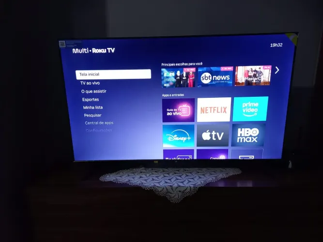 Vendo TV Smart 43 (R$1.200)