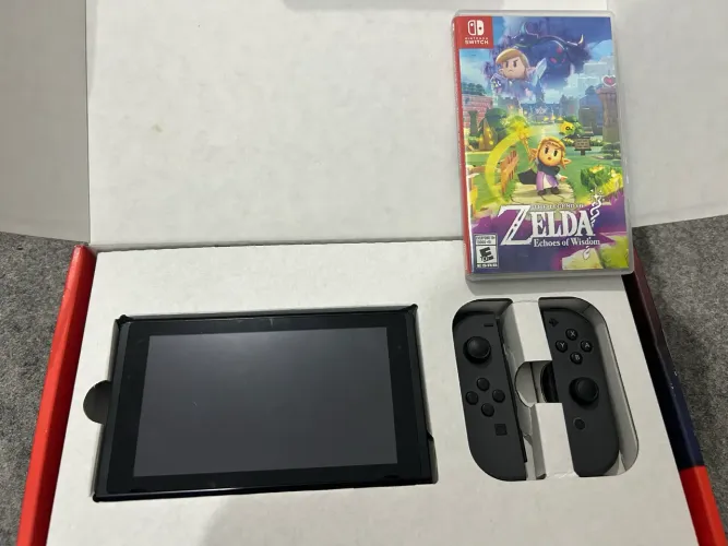 Nintendo Switch Desbloqueado 250gb