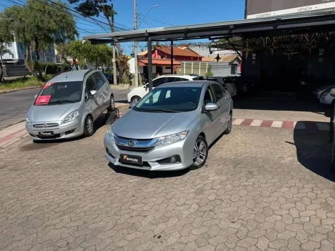 Honda City Sedan EX 1.5 Flex 16V 4P Aut. 2015
