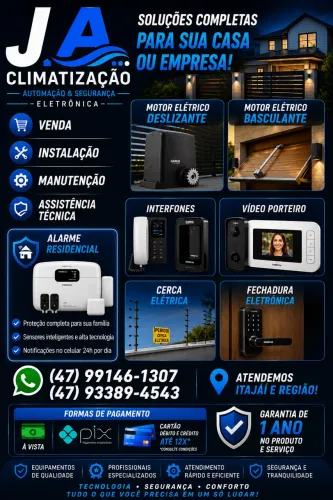 Venda Instalação manutenção automação residencial