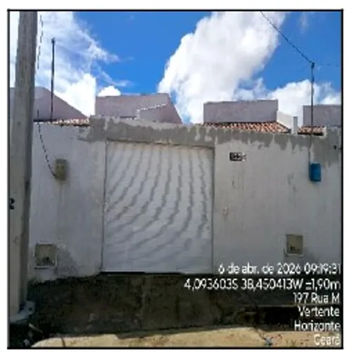 Casa no VERTENTE em Horizonte/CE - Caixa *0366