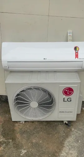 AR-CONDICIONADO 19000 MIL BTUS LG DUAL INVERTER.