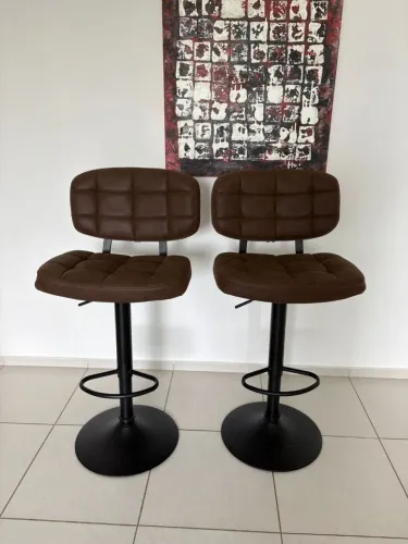 Conjunto de banquetas