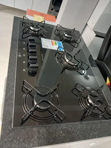 Cooktop 5 bocas - Atlas mega cham