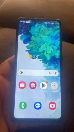 SAMSUNG FALAXY S20 FE 128GB FUNÇÃO NFC
