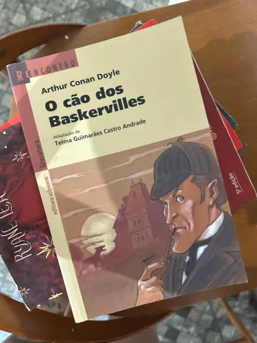 Livro O cão dos Baskervilles