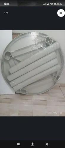 Conjunto de Mesa redonda Nova