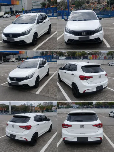 Fiat Argo 1.0 6V Flex. 2024