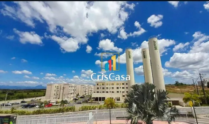 Apartamento com 2 dormitórios para alugar, 48 m² por R$ 2.000,00/mês - Ajuda - Macaé/RJ