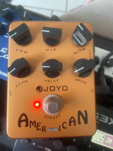 Pedal Joyo American Sound preamp