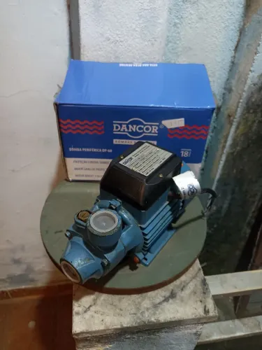 Bomba d'água 1/2 cv COM GARANTIA