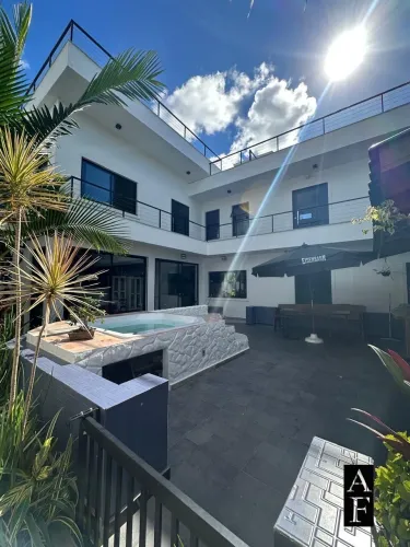 Casa Padrão em Garopaba, Campo duna