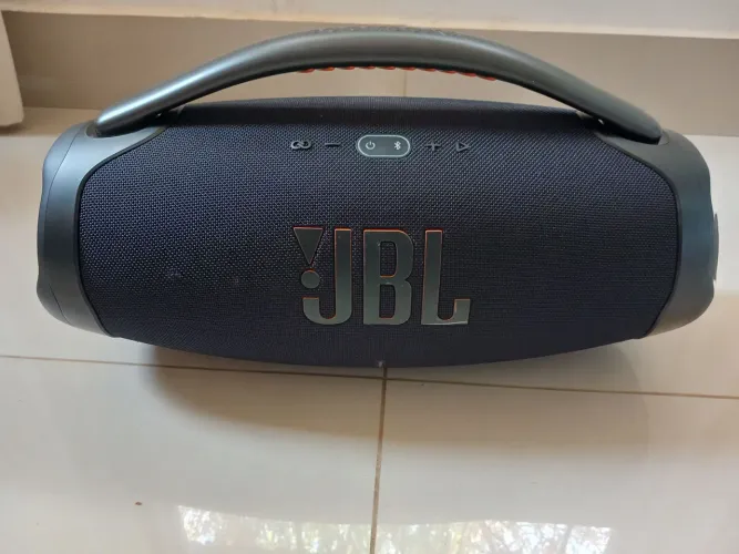 JBL Bombox 3 semi Nova