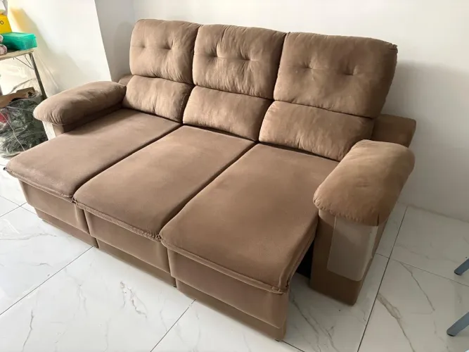 Sofá Retrátil 5 posições 