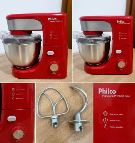 Batedeira Planetária Philco (com defeito)