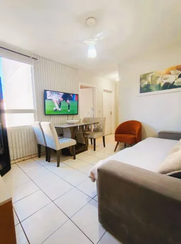 Apartamento à venda no Residencial Ypê Roxo Nova Odessa/SP