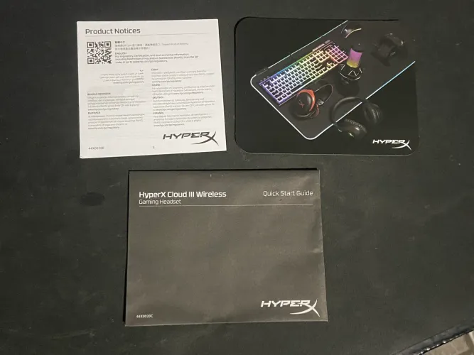 Hyperx Cloud 3 Wireless
