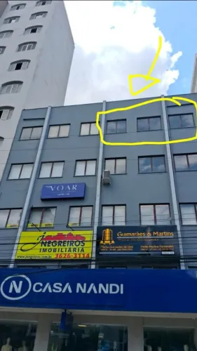 Vendo sala comercial - Centro Tubarão