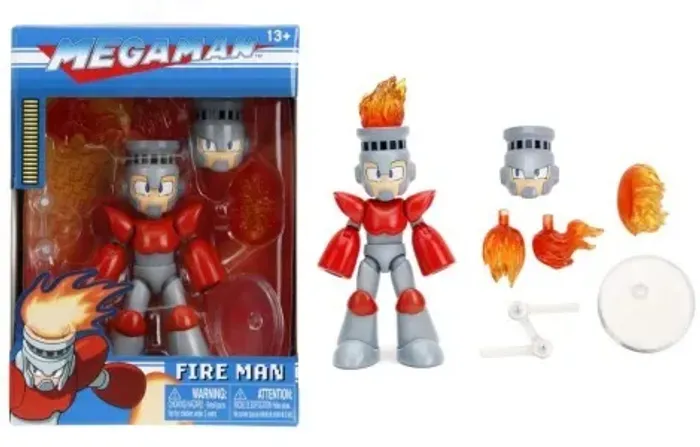 Fire Man Megaman Jada Toys Fire Man