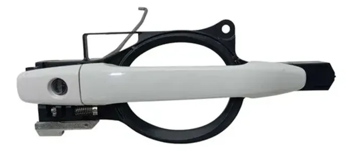Maçaneta Externa Dianteira Esquerda Lancer 2.0 Mt 2016 Branco Dianteira