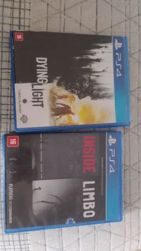 Vendo Os Dois R$350, ( inside + limbo, Dying lingt )