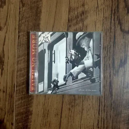 CD FAITH NO MORE ALBUM OF THE YEAR 1997 original