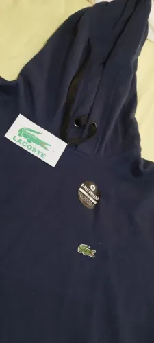 CASACO FRIO AZUL DO JAC4 - R$40 TAM M - SOU DE MACAÉ