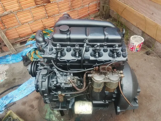 Motor de 90 Hp Perkins q20b. Bomba injetora VE Bosch