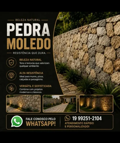 Serviços de pedras moledo madeira 