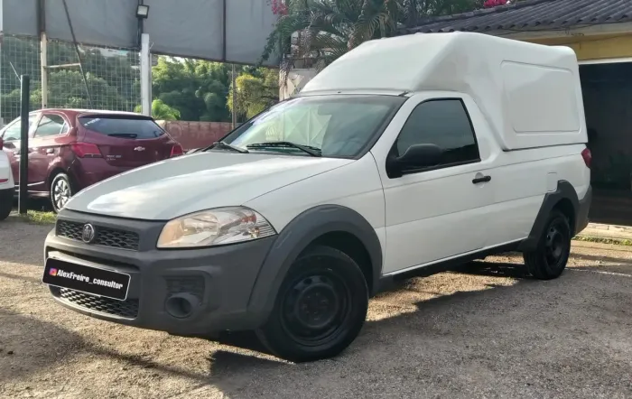 Fiat Strada Working Hard 1.4 Fire Flex 8V CS 2018
