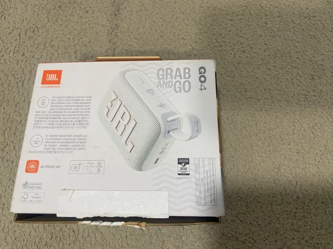 Jbl caixa go4 a prova d?água nova 280,00