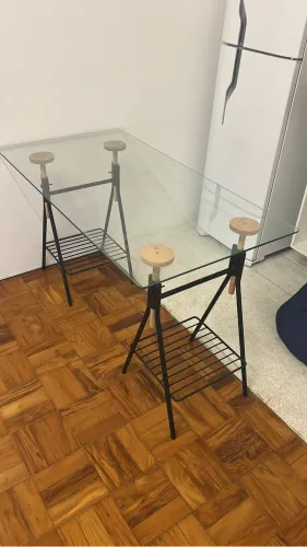 Mesa de vidro