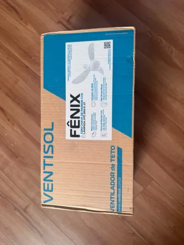 Ventilador de Teto lacrado na caixa
