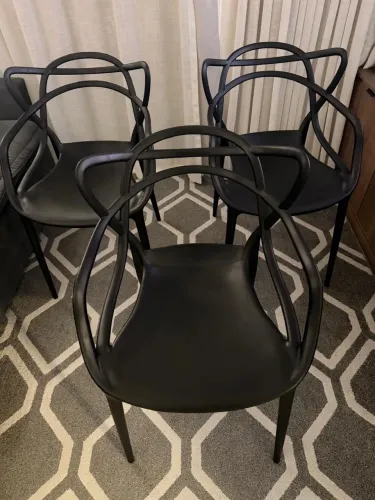 Cadeira Allegra Design Preto