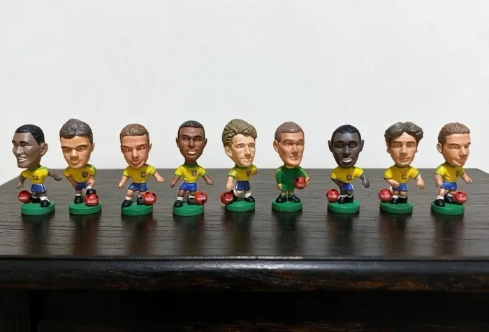 Lote Mini Craques Copa 98