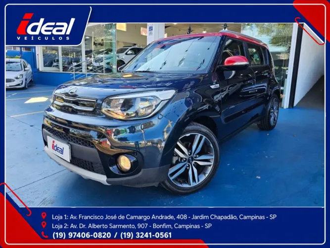 Kia Motors Soul 1.6/ 1.6 16V Flex Aut. 2019