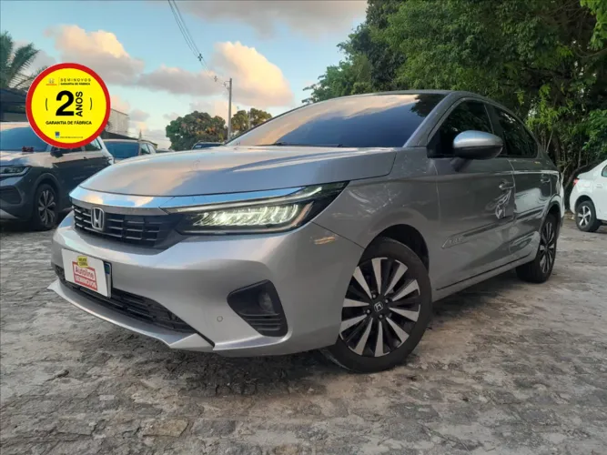 Honda City Sedan Touring 1.5 Flex 16V 4P Aut. 2025
