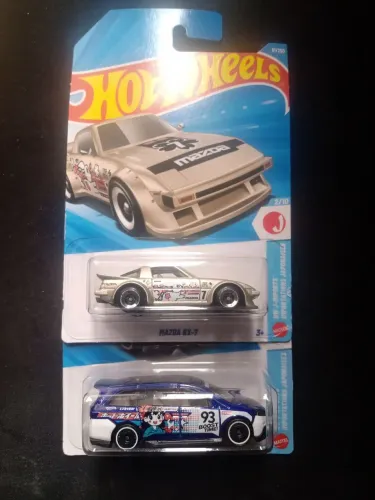 Hot Wheels HW J-Imports 2026 lacrados