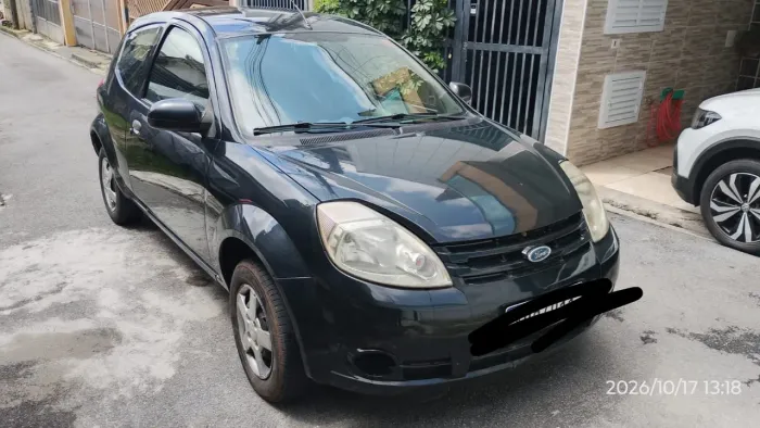 Ford KA 1.0 8v/1.0 8V ST Flex 3P 2009